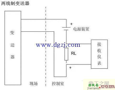 两线制三线制四线制变送器原理图接线图  第1张