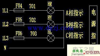 国外电气一次接线图识图讲解  第4张