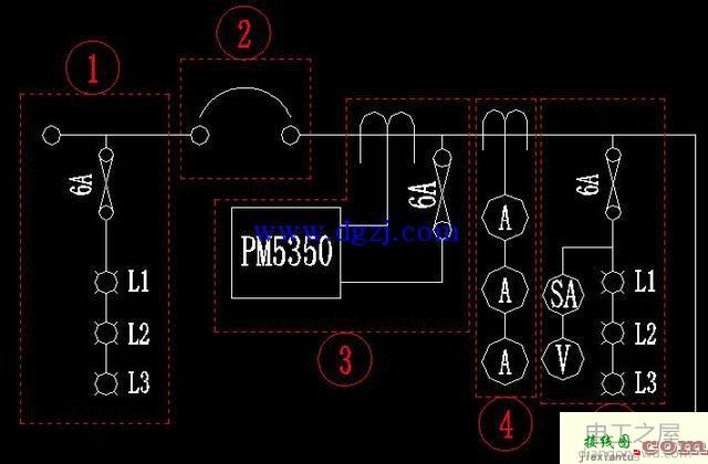 国外电气一次接线图识图讲解  第3张