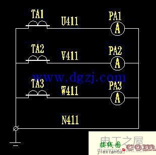 国外电气一次接线图识图讲解  第7张
