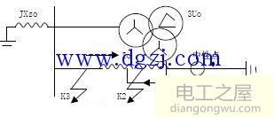 零序电流互感器二次接线图  第2张