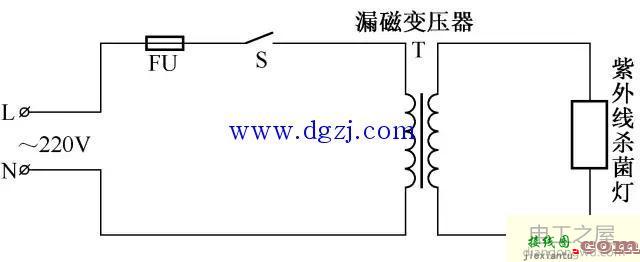 照明控制原理图_照明开关接线图  第5张