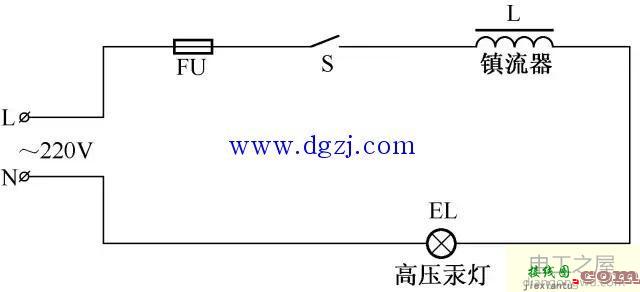 照明控制原理图_照明开关接线图  第6张