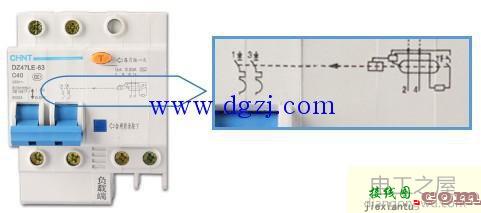 2p漏电保护器怎么接线?两相漏电保护器接线图  第2张