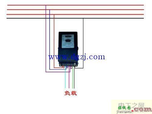 三相电表零线怎么接线?三相电表零线接线图  第1张