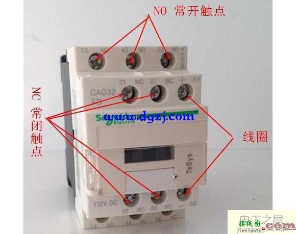 交流接触器如何接线?交流接触器接线图解  第1张