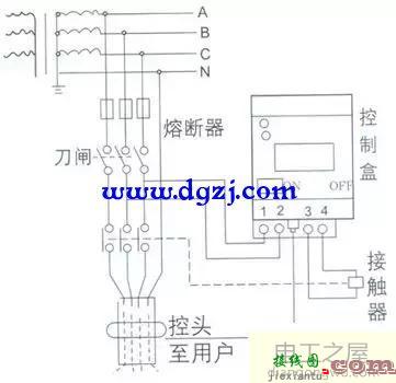 漏电保护器接线图_漏电保护器接线方法  第1张