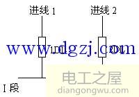 备自投接线原理图_备用电源自动投入原理和接线图  第1张