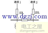 备自投接线原理图_备用电源自动投入原理和接线图  第2张