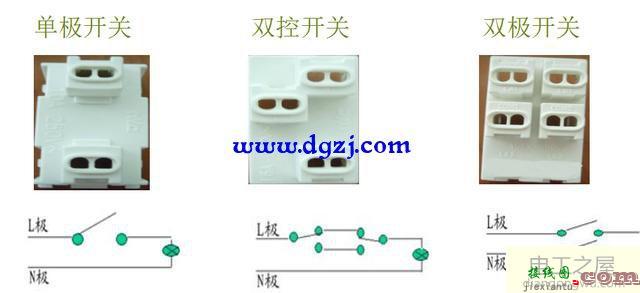 家用开关基础知识及接线图  第5张