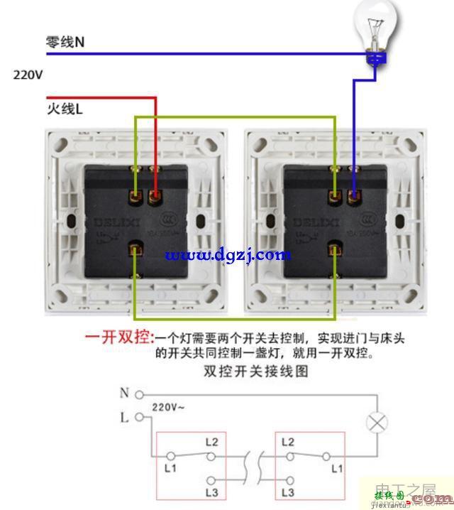 家用开关基础知识及接线图  第7张