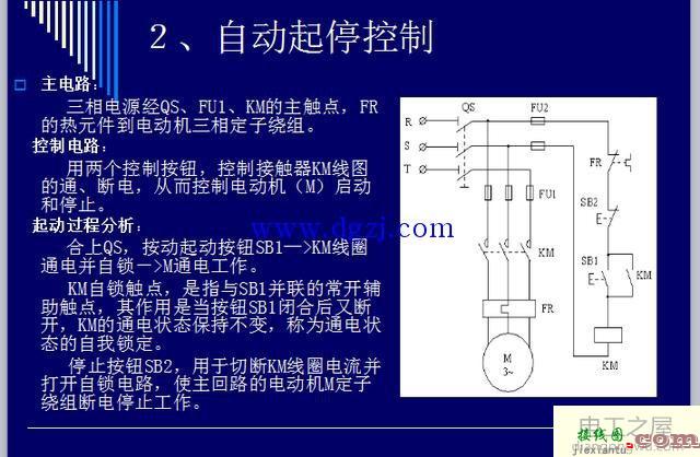 电气原理图_电气安装位置图_电气安装接线图_电气安装互连图  第1张