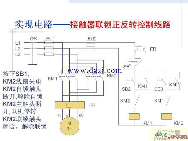 接触器联锁正反转控制接线图  第14张