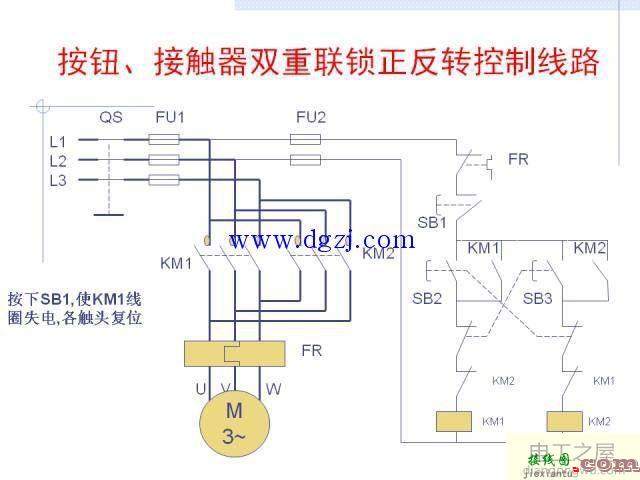 接触器联锁正反转控制接线图  第22张