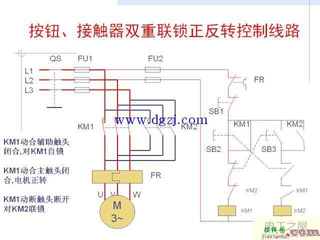 接触器联锁正反转控制接线图  第20张