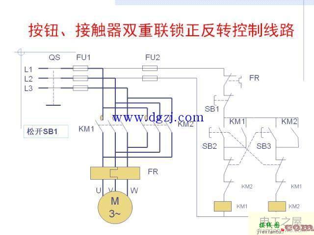 接触器联锁正反转控制接线图  第23张