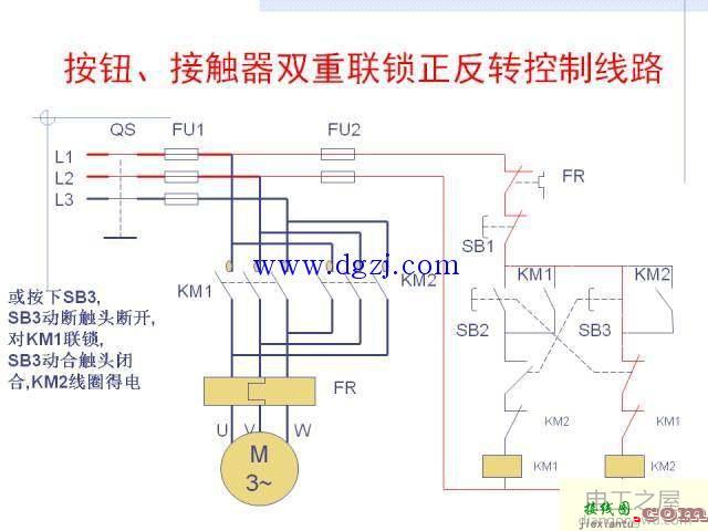 接触器联锁正反转控制接线图  第24张