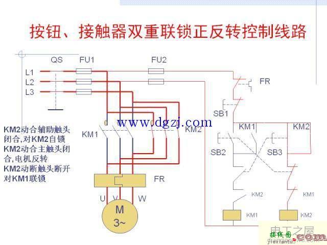 接触器联锁正反转控制接线图  第25张