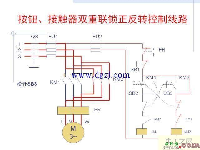 接触器联锁正反转控制接线图  第26张