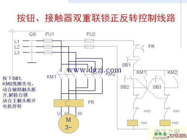 接触器联锁正反转控制接线图  第27张