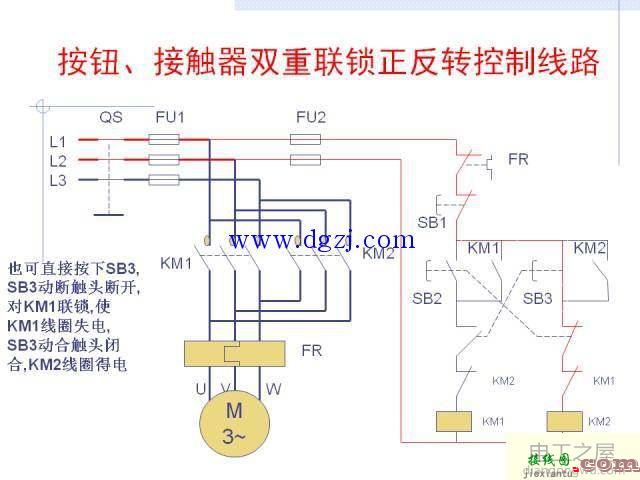 接触器联锁正反转控制接线图  第28张