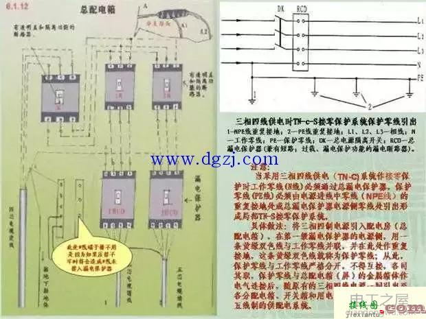 施工临时配电箱标准做法接线图  第9张