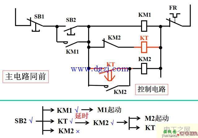 电动机定时控制电路图接线图  第5张