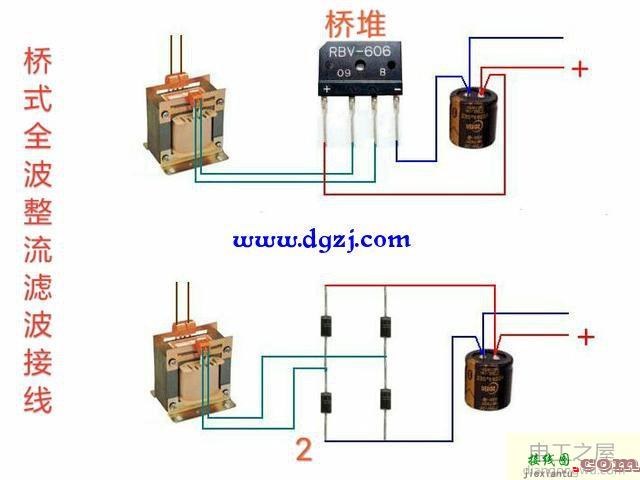 接触器控制电路实物图接线图  第2张