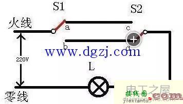 单联双控开关接几根线?单联双控开关接线图  第5张