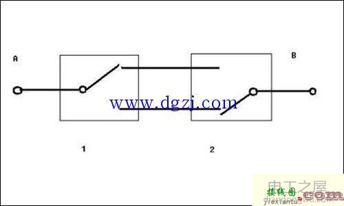 双控开关接线图_双控开关电路图_双控开关线路图  第4张