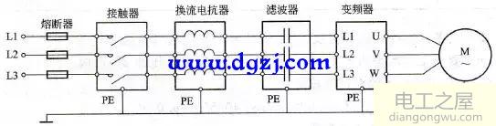 变频器接线方法_变频器接线图大全  第1张