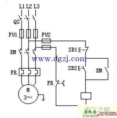 电力拖动接线图_电力拖动与控制接线图  第1张