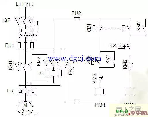 电力拖动接线图_电力拖动与控制接线图  第13张