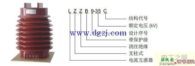 电流互感器型号含义及接线图  第1张