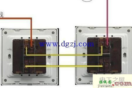 双控开关接线图,双控开关什么牌子好  第1张