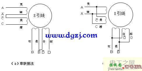 步进电机接线图_步进电机接线方法大全  第4张