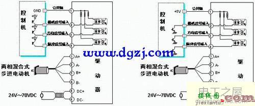 步进电机接线图_步进电机接线方法大全  第5张