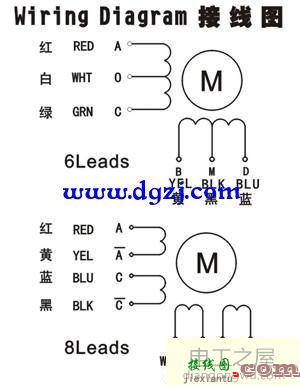 步进电机接线图_步进电机接线方法大全  第2张