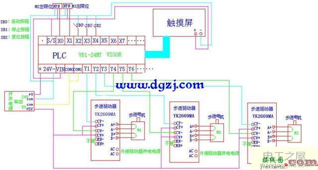 步进电机接线图_步进电机接线方法大全  第8张