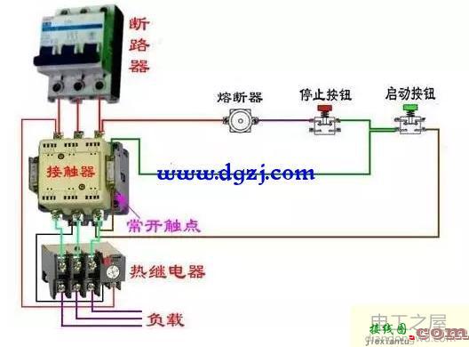 急停开关怎么接线?急停开关接线图  第2张