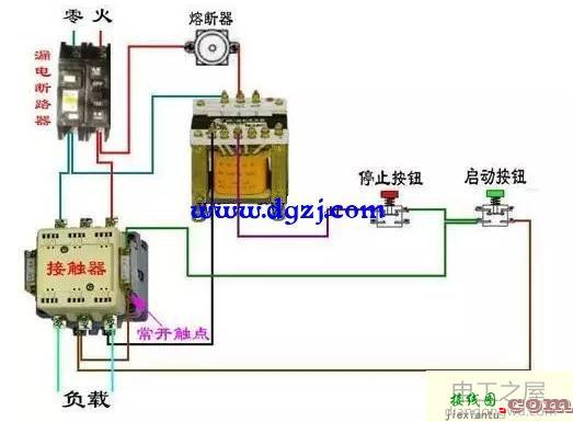 急停开关怎么接线?急停开关接线图  第1张