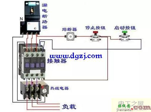 急停开关怎么接线?急停开关接线图  第4张