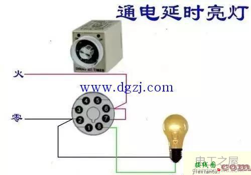 家用两线电路接线图_家用电工接线电路图  第2张