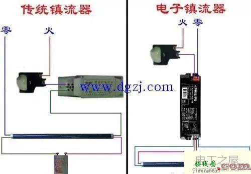 家用两线电路接线图_家用电工接线电路图  第9张