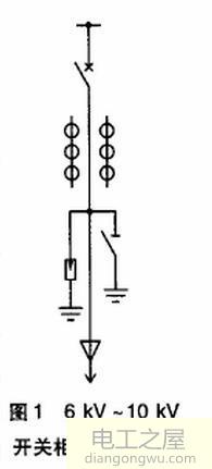 10kV开关柜正确主接线图解  第1张