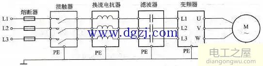 变频器工作原理及变频器接线图大全  第2张