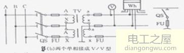 电压互感器接线方式_电压互感器接线图讲解  第2张