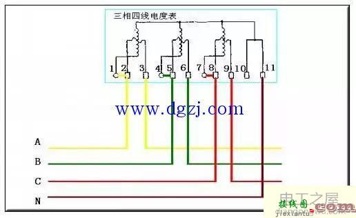 380v电流互感器接线图  第3张