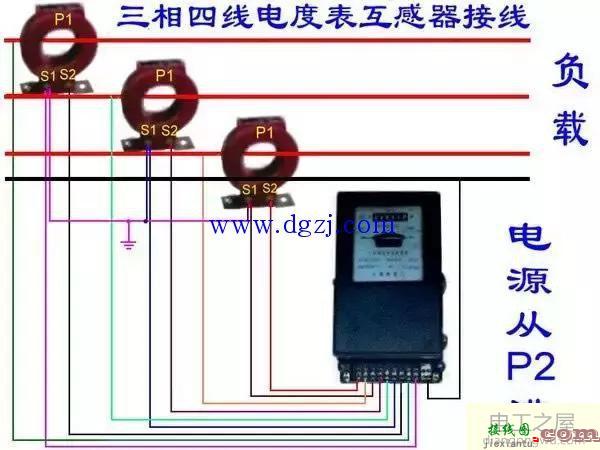 380v电流互感器接线图  第1张