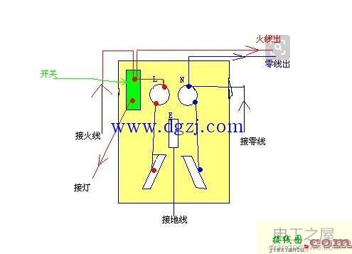 五孔插座怎么接线?五孔插座接线图  第3张